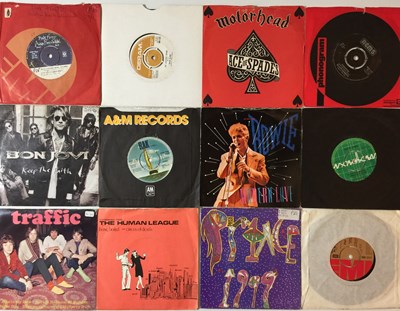 Lot 1077 - LARGE 7" COLLECTION (ROCK & POP 60s TO 90s)