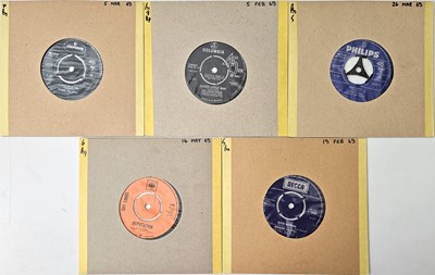 Lot 208 - 60s PSYCH - 7" RARITIES PACK