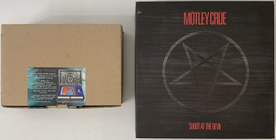 Lot 174 - IRON MAIDEN & MOTLEY CRUE - BOX SETS
