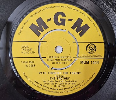 Lot 187 - THE FACTORY - PATH THROUGH THE FOREST 7" (ORIGINAL UK STOCK COPY - MGM 1444)