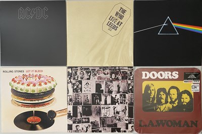 Lot 175 - CLASSIC ROCK ICONS - LP COLLECTION