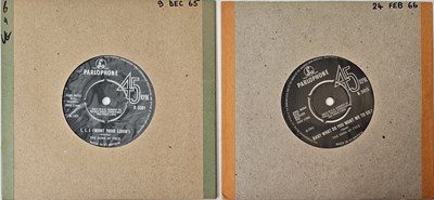 Lot 188 - THE SONS OF FRED - ORIGINAL UK PARLOPHONE 7" COLLECTION