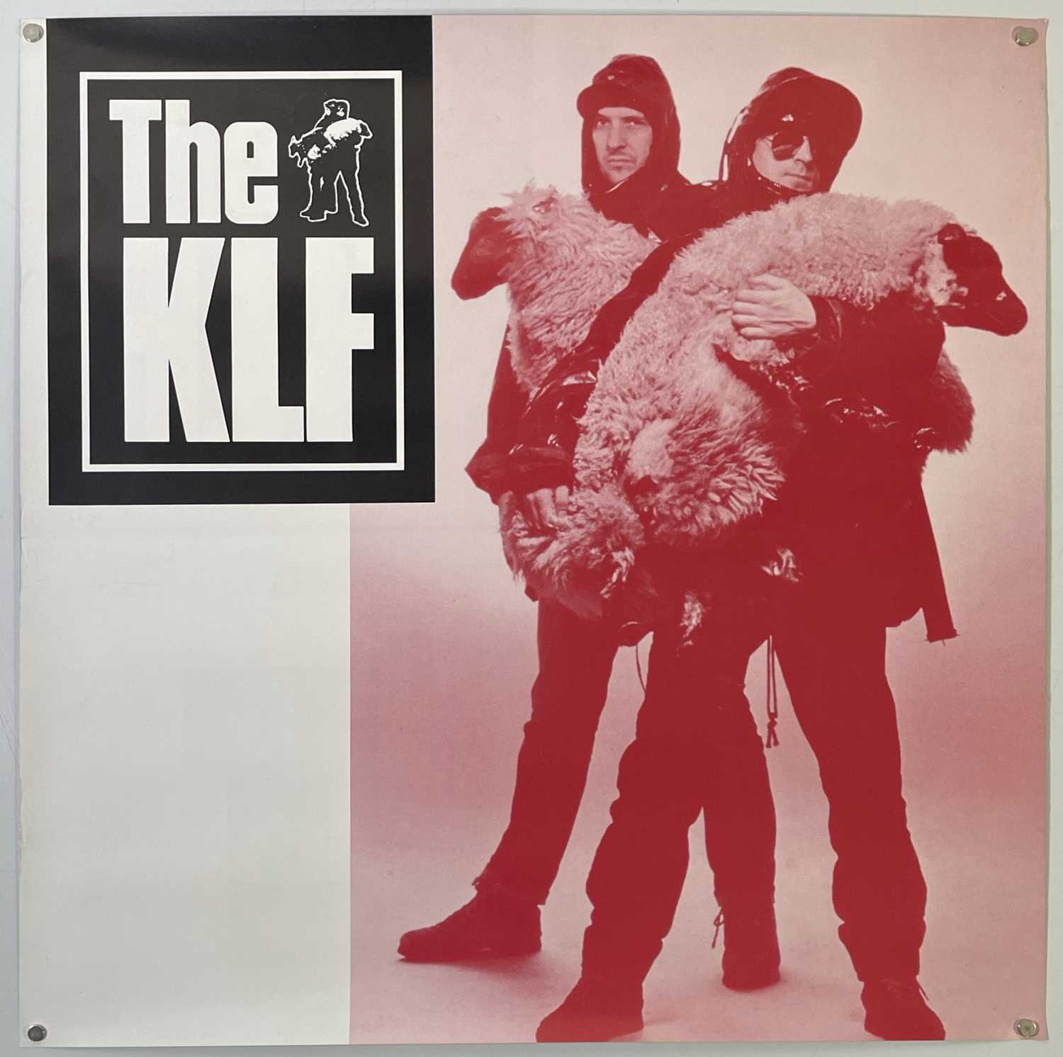 Lot 187 - THE KLF - ORIGINAL 1991 PROMOTIONAL POSTER.