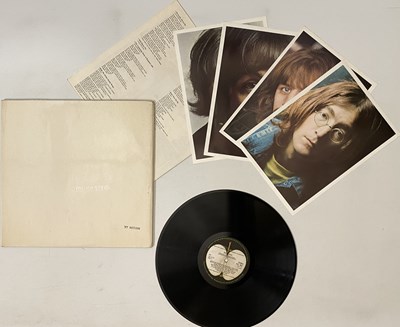 Lot 176 - THE BEATLES - WHITE ALBUM LP (UK STEREO STOCK COPY - PCS 7068)