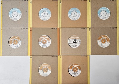 Lot 212 - DERAM - UK 7" PSYCH/ POP PACK (INC DEMOS)