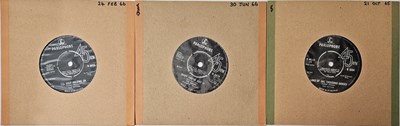 Lot 189 - THE ACTION - ORIGINAL UK PARLOPHONE 7" COLLECTION