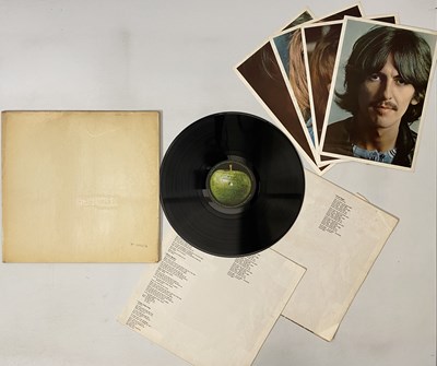 Lot 235 - THE BEATLES - WHITE ALBUM LP (UK MONO ORIGINAL PMC 7068 - LOW NUMBER - NO.0000133)