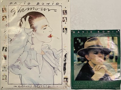 Lot 501 - DAVID BOWIE - POSTERS INC GLAMOUR.