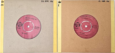 Lot 214 - THE KINKS - 7" PYE RARITIES PACK