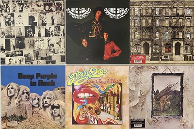 Lot 178 - CLASSIC ROCK ICONS - LP COLLECTION