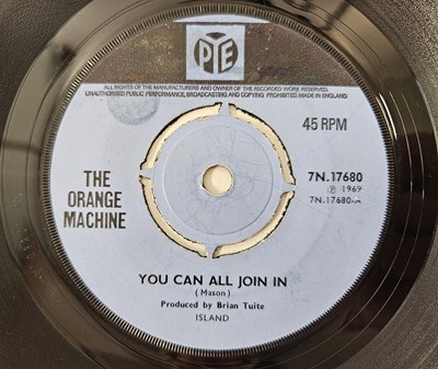 Lot 219 - THE ORANGE MACHINE - DR CRIPPEN'S WAITING ROOM 7" (UK PYE - 7N.17680)