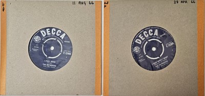 Lot 192 - THE ARTWOODS - ORIGINAL UK DECCA 7" COLLECTION (EX+ CONDITION)