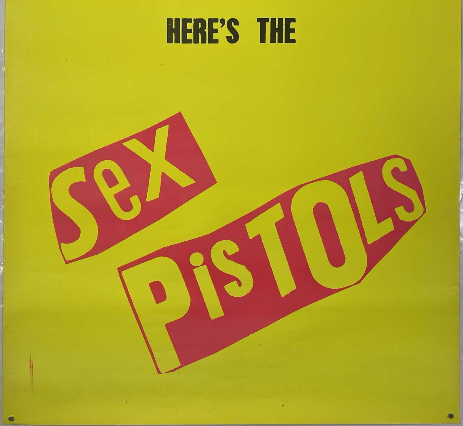 Chaussettes Sex Pistols 'Never Mind The Bollocks' - Jaune - Taille UK 7-11 (EU 41-45) - Neuf Avec étiquettes