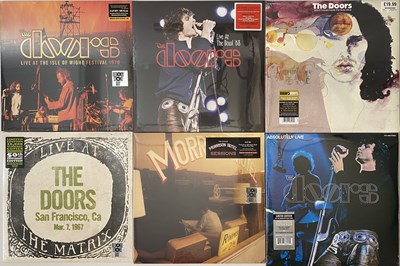 Lot 197 - THE DOORS MODERN AND REISSUE LP AND BOX SET COLLECTION