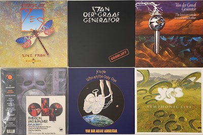 Lot 198 - PROG ICONS MODERN PRESSING LP PACK
