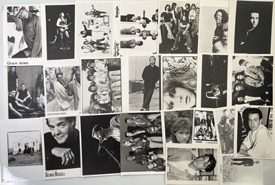 Lot 162 - LARGE COLLECTION OF PROMOTIONAL PHOTOGRAPHS.