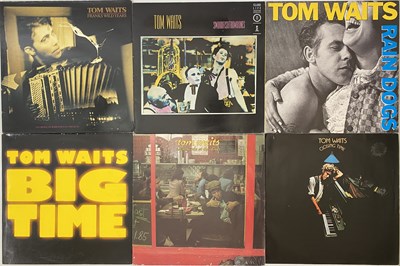 Lot 180 - TOM WAITS - LP PACK