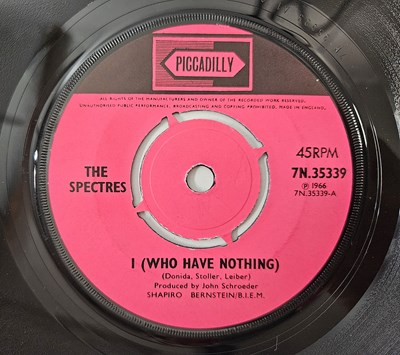 Lot 227 - THE SPECTRES - I (WHO HAVE NOTHING) 7" (UK ORIGINAL - PICCADILLY - 7N.35339)