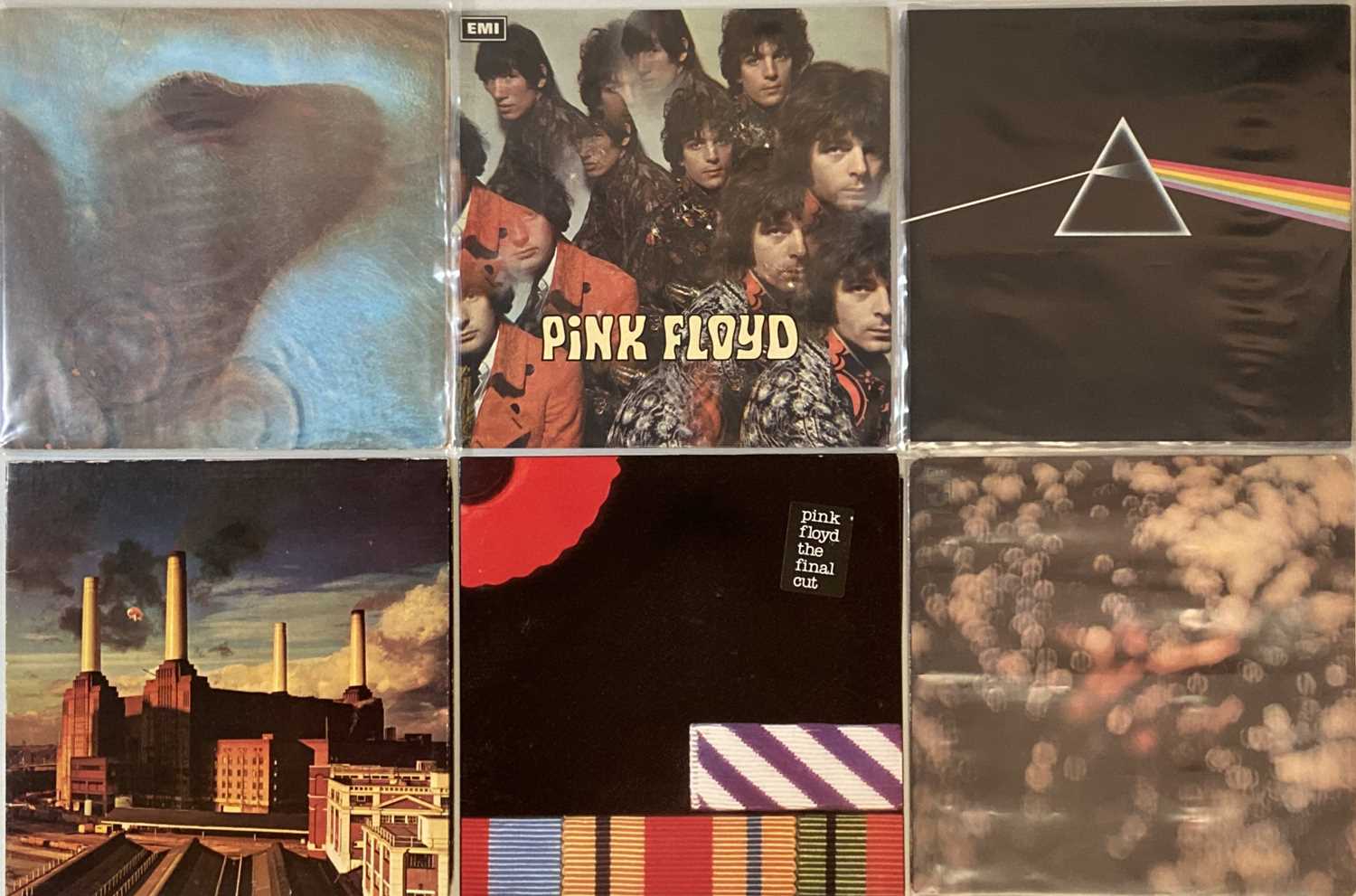 Lot 133 - PINK FLOYD - LPs