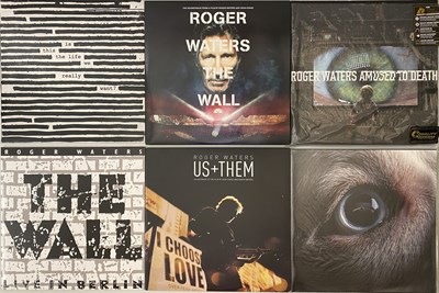 Lot 201 - PINK FLOYD AND SOLO MODERN AND REISSUE LP COLLECTION
