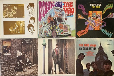 Lot 182 - THE WHO / SOLO - LP COLLECTION