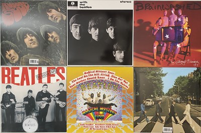 Lot 202 - BEATLES AND SOLO MODERN AND REISSUE LP PACK