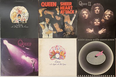Lot 183 - QUEEN / RELATED - LPs