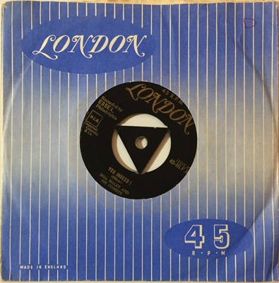 Lot 124 - BILL HALEY AND HIS COMETS - ROCK THE JOINT 7'' (ORIGINAL UK LONDON RELEASE - 45-HLF 8371)