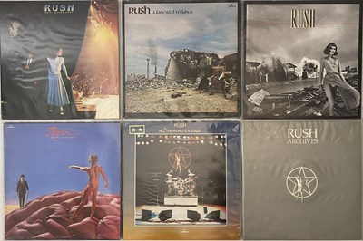 Lot 204 - HEAVY ROCK/ PROG - LP COLLECTION