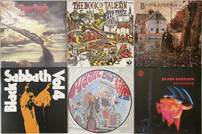 Lot 184 - THE WHO / BLACK SABBATH / LED ZEPPELIN / DEEP PURPLE - LP COLLECTION
