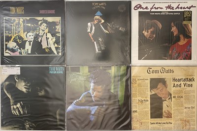 Lot 205 - TOM WAITS - LP PACK (INC BOX SET)