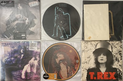 Lot 206 - T REX - LP COLLECTION