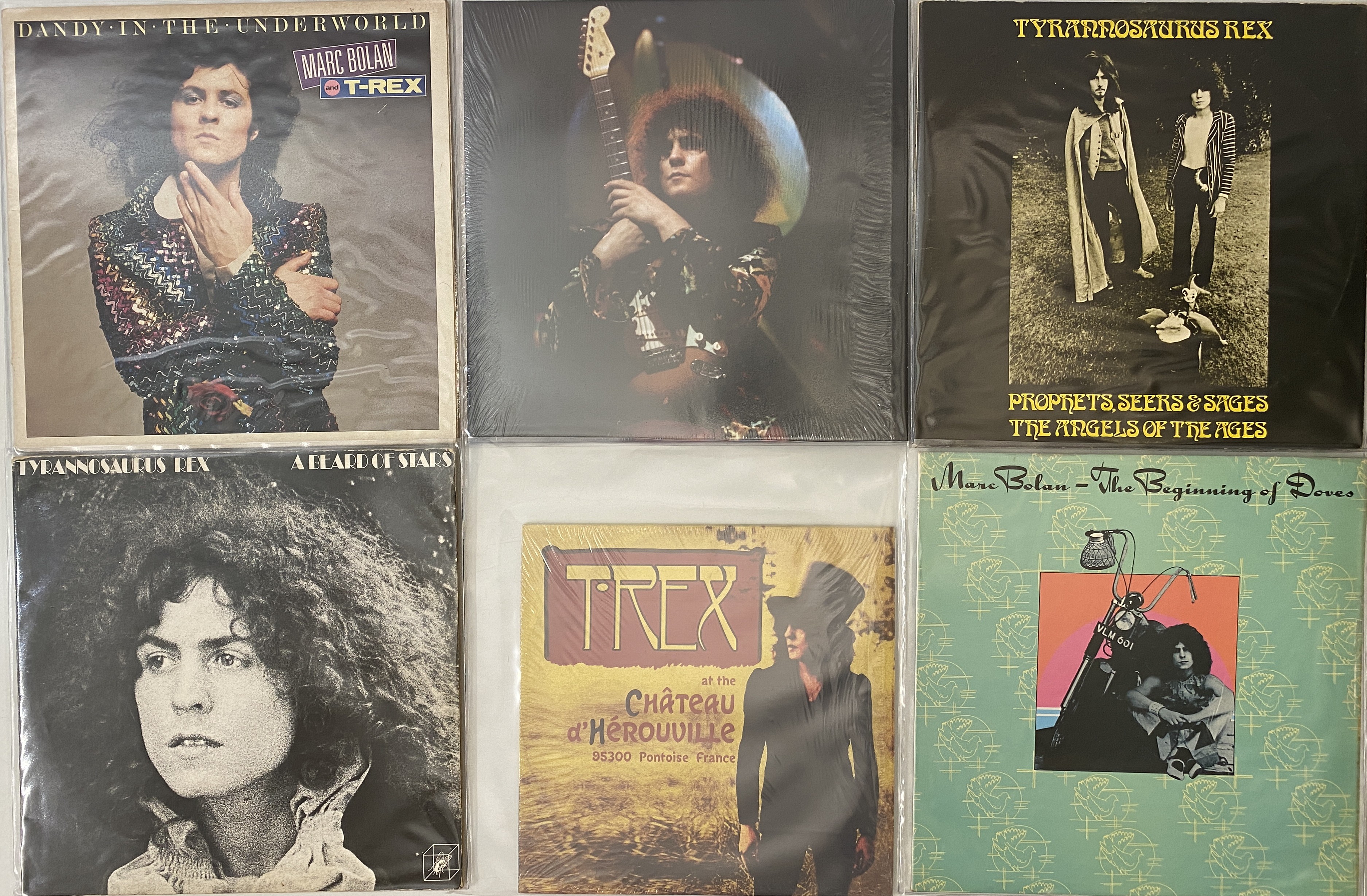 Lot 206 - T REX - LP COLLECTION