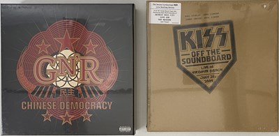 Lot 185 - ROCK / MIXED - BOX SETS