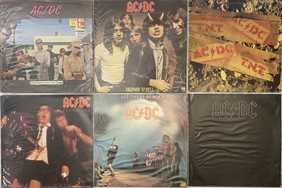 Lot 207 - AC/DC / IRON MAIDEN - LP PACK