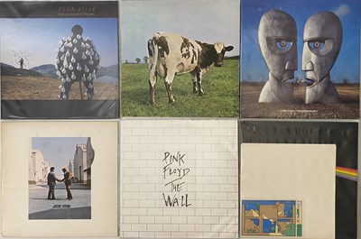 Lot 208 - PINK FLOYD - LP PACK