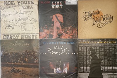 Lot 209 - ROCK/ FOLK ROCK ICONS - LP COLLECTION