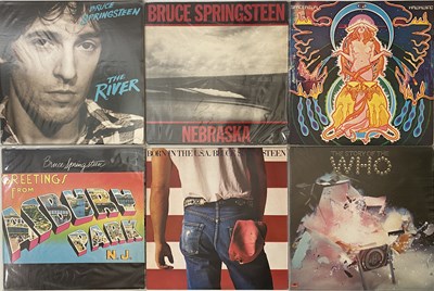 Lot 187 - ROCK - LP COLLECTION
