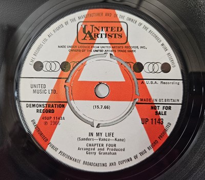 Lot 197 - CHAPTER FOUR - IN MY LIFE 7" (ORIGINAL UK PROMO COPY - UNITED ARTISTS UP 1143)
