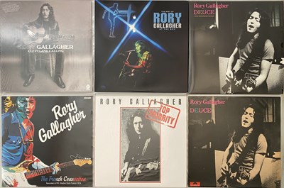 Lot 210 - RORY GALLAGHER/ TASTE - LP COLLECTION