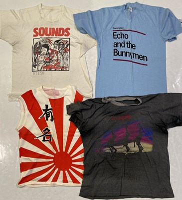 Lot 335 - ORIGINAL VINTAGE PUNK T-SHIRTS.