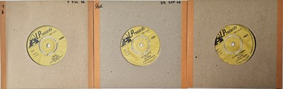 Lot 198 - ALP RECORDS - ORIGINAL UK 7" COLLECTION (1966)
