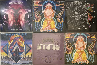 Lot 211 - HAWKWIND AND RELATED - LP COLLECTION