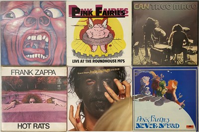 Lot 212 - PROG/ PSYCH/ KRAUT - ROCK LP COLLECTION