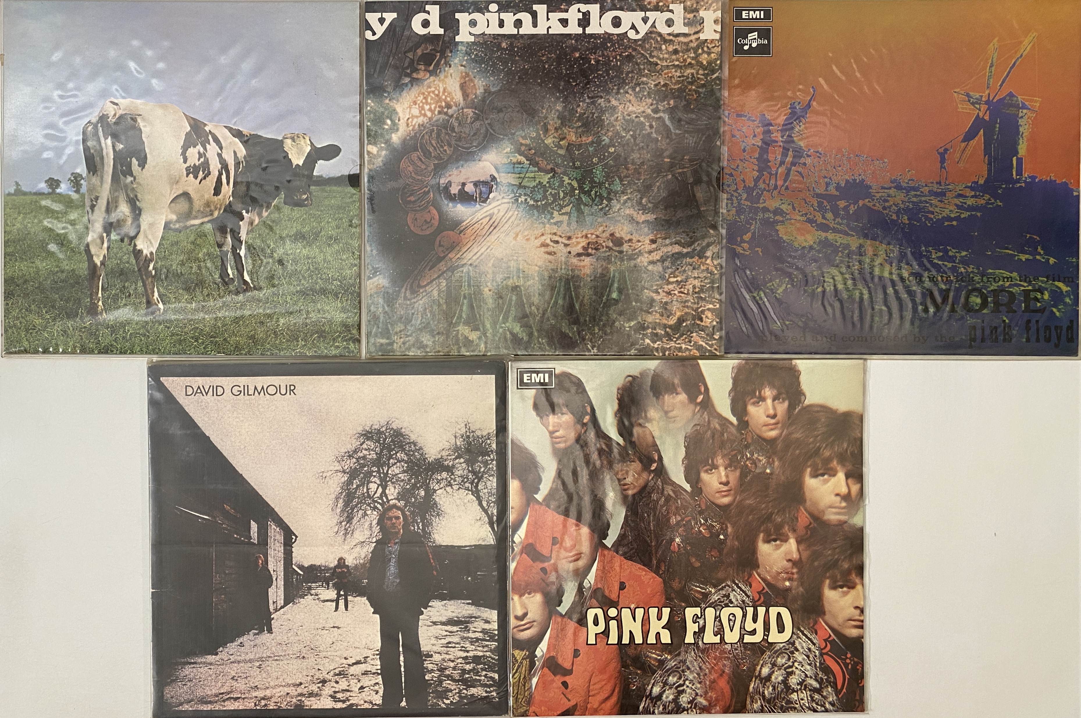 Lot 213 - PINK FLOYD - LP COLLECTION