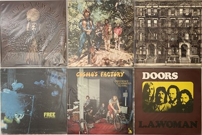Lot 189 - ROCK - LP COLLECTION