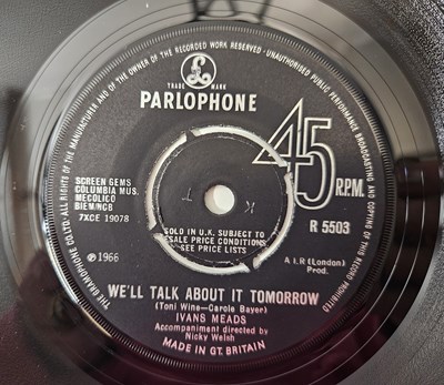 Lot 202 - IVANS MEADS - WE'LL TALK ABOUT IT TOMORROW 7" (ORIGINAL UK COPY - PARLOPHONE R 5503 - EX+)