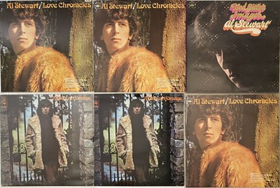 Lot 214 - AL STEWART - LP COLLECTION
