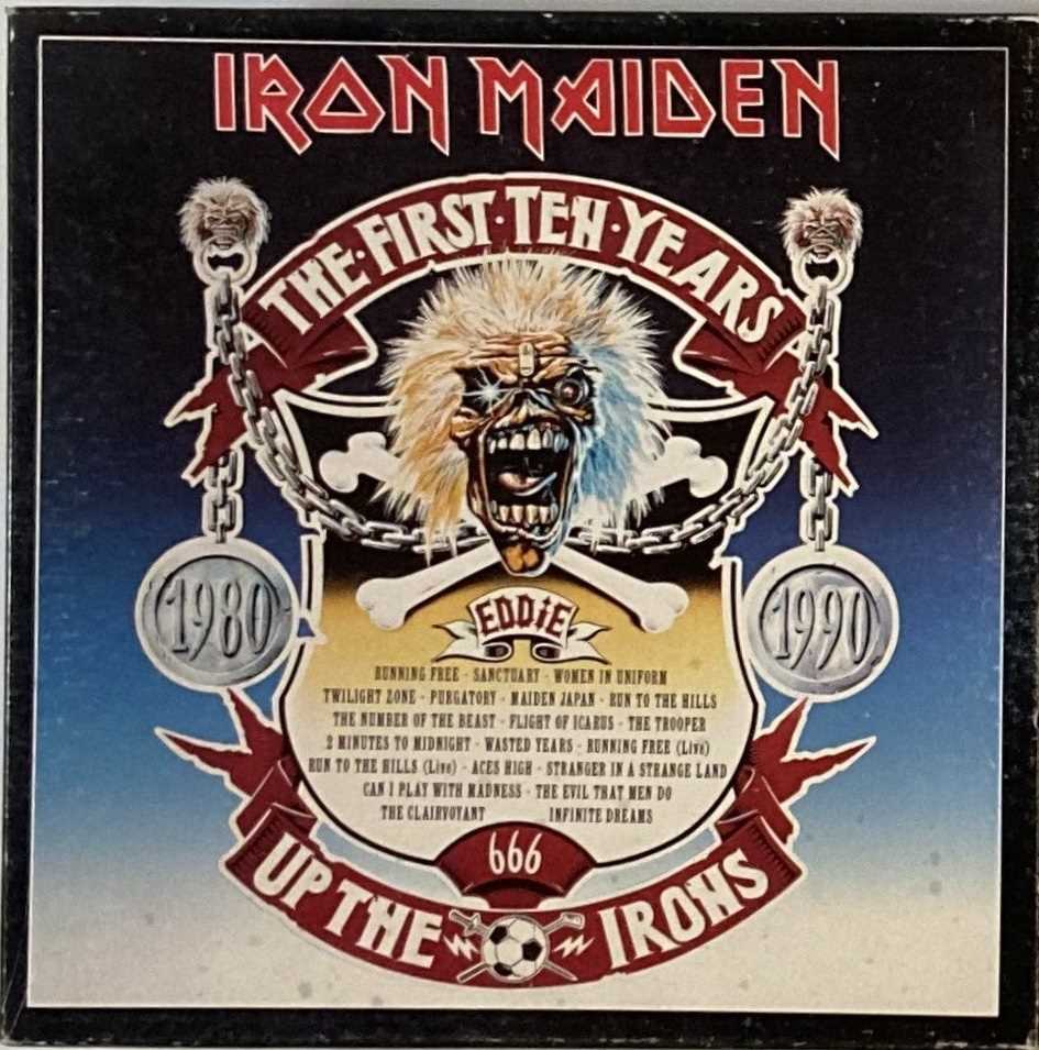 Lot 135 - IRON MAIDEN - THE FIRST TEN YEARS 12" BOX-SET