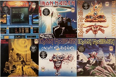 Lot 135 - IRON MAIDEN - THE FIRST TEN YEARS 12" BOX-SET